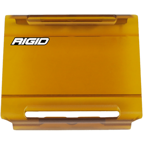 Rigid Industries 4 Inch Light Cover Yellow E-Series Pro RIGID Industries
